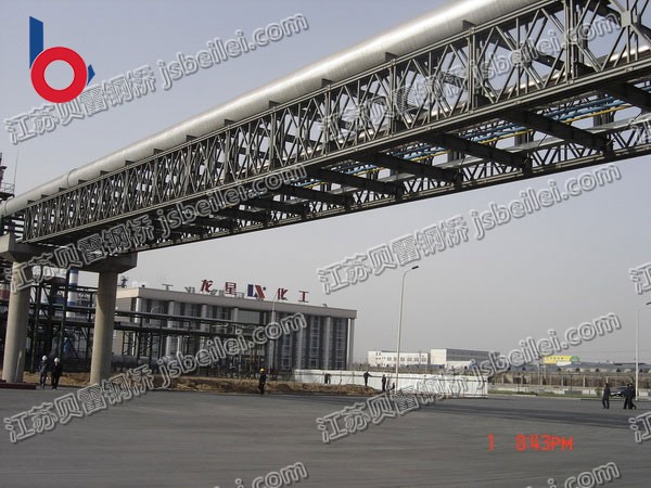 200型鋼橋-龍星化工管道橋梁 200型鋼橋-龍星化工管道橋梁